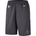 Wholesale Cheap Dallas Cowboys Nike Sideline Coaches Shorts Charcoal