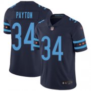 Wholesale Cheap Nike Bears #34 Walter Payton Navy Blue Team Color Men's Stitched NFL Limited City Edition Jersey