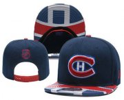 Wholesale Cheap Montreal Canadiens Snapback Ajustable Cap Hat YD