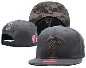 Wholesale Cheap NFL Atlanta Falcons Team Logo Salute To Service Adjustable Hat X101