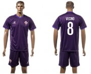 Wholesale Cheap Florence #8 Vecino Home Soccer Club Jersey