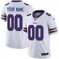 Wholesale Cheap Nike Buffalo Bills Customized White Stitched Vapor Untouchable Limited Men's NFL Jersey
