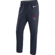 Wholesale Cheap Men's Houston Texans Nike Navy Circuit Sideline Performance Pants