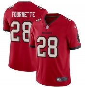 Wholesale Cheap Men's Tampa Bay Buccaneers #28 Leonard Fournette New Red Vapor Untouchable Limited Stitched Jersey