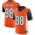 Wholesale Cheap Nike Bengals #98 D.J. Reader Orange Alternate Youth Stitched NFL Vapor Untouchable Limited Jersey