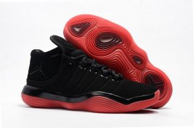 Wholesale Cheap Jordan Super.Fly 6 Shoes Black Red