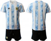 Wholesale Cheap Men 2020-2021 Season National team Argentina home white Soccer Jersey