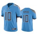 Wholesale Cheap Men's Tennessee Titans #10 DeAndre Hopkins Blue Vapor Untouchable Stitched Jersey