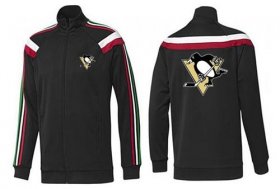 Wholesale Cheap NHL Pittsburgh Penguins Zip Jackets Black-2