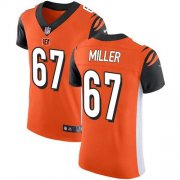 Wholesale Cheap Nike Bengals #67 John Miller Orange Alternate Men's Stitched NFL Vapor Untouchable Elite Jersey