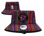 Wholesale Cheap Brooklyn Nets Stitched Bucket Hats 016