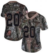 Wholesale Cheap Nike Redskins #20 Landon Collins Camo Women's Stitched NFL Limited Rush Realtree Jersey