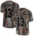 Wholesale Cheap Nike Giants #13 Odell Beckham Jr Camo Youth Stitched NFL Limited Rush Realtree Jersey