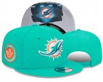 Cheap Miami Dolphins Stitched Snapback Hats 099
