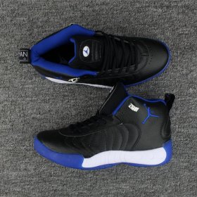 Wholesale Cheap Jordan Jumpman Pro Shoes Black/Blue-White