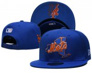 Wholesale Cheap New York Mets Stitched Snapback Hats 022