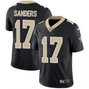 Wholesale Cheap Nike Saints #17 Emmanuel Sanders Black Team Color Men's Stitched NFL Vapor Untouchable Limited Jersey