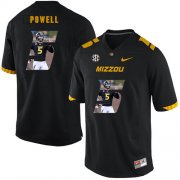 Wholesale Cheap Missouri Tigers 5 Taylor Powell Black Nike Fashion College Football Jersey