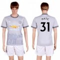 Wholesale Cheap Manchester United #31 Matic Sec Away Soccer Club Jersey