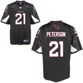 Wholesale Cheap Cardinals #21 Patrick Peterson Black Stitched NFL Jersey