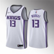 Wholesale Cheap Men's Sacramento Kings #13 Keegan Murray 2022 Draft White Basketball Stitched Jersey