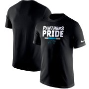 Wholesale Cheap Carolina Panthers Nike Local Verbiage T-Shirt Black