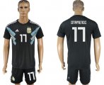 Wholesale Cheap Argentina #17 Otamendi Away Soccer Country Jersey