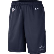 Wholesale Cheap Dallas Cowboys Nike Sideline Coaches Shorts Navy