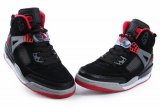 Wholesale Cheap Air Jordan 3.5 Spizike Shoes Black/gray-red