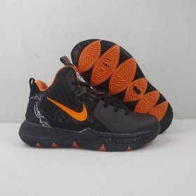 Wholesale Cheap Nike Kyire 5 Black Orange-logo