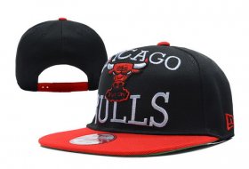 Wholesale Cheap NBA Chicago Bulls Snapback Ajustable Cap Hat YD 03-13_30