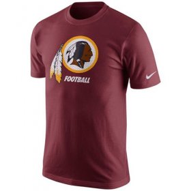 Wholesale Cheap Washington Redskins Nike Facility NFL T-Shirt Burgundy