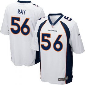 Wholesale Cheap Nike Broncos #56 Shane Ray White Youth Stitched NFL New Elite Jersey
