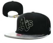 Wholesale Cheap MLB Oakland Athletics Snapback Ajustable Cap Hat 7