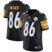 Wholesale Cheap Nike Steelers #86 Hines Ward Black Team Color Men's Stitched NFL Vapor Untouchable Limited Jersey