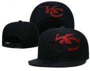 Wholesale Cheap Kansas City Chiefs Stitched Snapback Hats 075
