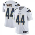Wholesale Cheap Nike Chargers #44 Kyzir White White Men's Stitched NFL Vapor Untouchable Limited Jersey
