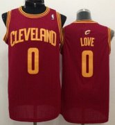 Wholesale Cheap Cleveland Cavaliers #0 Kevin Love Red Swingman Jersey