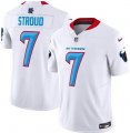 Cheap Men's Houston Texans #7 C.J. Stroud White 2024 F.U.S.E. Limited Football Stitched Jersey