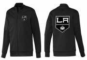 Wholesale Cheap NHL Los Angeles Kings Zip Jackets Black-1