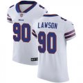Wholesale Cheap Nike Bills #90 Shaq Lawson White Men's Stitched NFL Vapor Untouchable Elite Jersey
