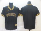 Wholesale Cheap Men San Francisco Giants Blank Black gold Game Nike 2022 MLB Jersey