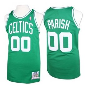 Wholesale Cheap Boston Celtics #00 Robert Parish Green Swingman Throwback Jersey