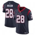 Cheap Youth Houston Texans #28 Joe Mixon Navy Vapor Untouchable Limited Football Stitched Jersey