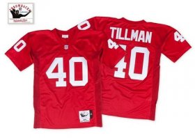 Wholesale Cheap Mitchell And Ness 2000 Cardinals #40 Pat Tillman Red Throwback Stitched NFL Jersey