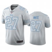 Wholesale Cheap Buffalo Bills #27 Tre'Davious White White Vapor Limited City Edition NFL Jersey
