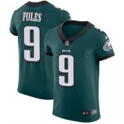 Wholesale Cheap Nike Eagles #9 Nick Foles Midnight Green Team Color Men's Stitched NFL Vapor Untouchable Elite Jersey