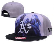 Wholesale Cheap MLB Oakland Athletics Snapback Ajustable Cap Hat 1