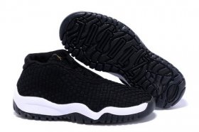 Wholesale Cheap Kid\'s Air Jordan 11 Future Shoes Black/white