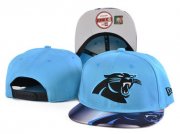 Wholesale Cheap Panthers Fresh Logo Blue Adjustable Hat SF